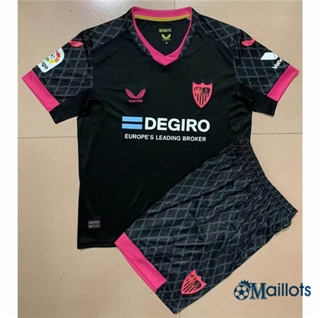 Grossiste omaillots Maillot Foot Seville Enfant Third 2022-2023