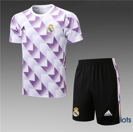 Grossiste omaillots Maillot Foot Real Madrid et Short Ensemble Training 2022-2023