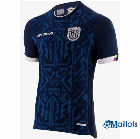 Grossiste omaillots Maillot Foot Equateur Exterieur 2022-2023
