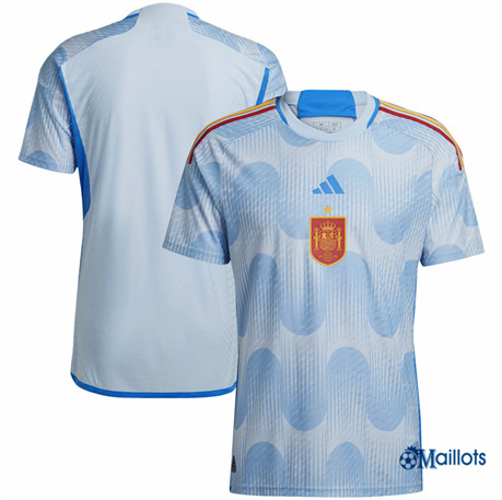 Grossiste omaillots Maillot Foot Espagne Exterieur 2022-2023