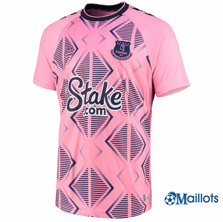 Grossiste omaillots Maillot Foot Everton Exterieur 2022-2023