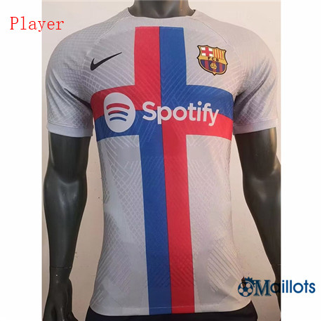 Grossiste omaillots Maillot Foot FC FC Barcelone Player Third 2022-2023