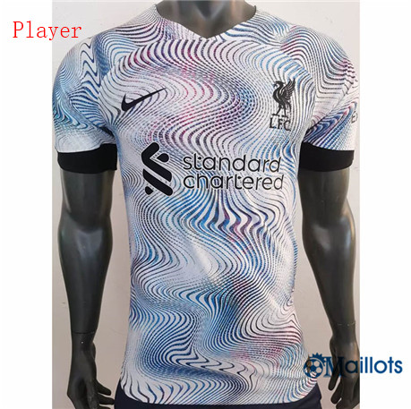 Grossiste omaillots Maillot Foot FC FC Liverpool Player Exterieur 2022-2023