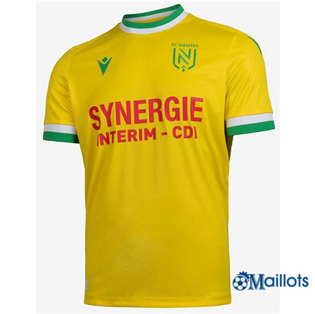 Grossiste omaillots Maillot Foot FC Nantes Domicile 2022-2023