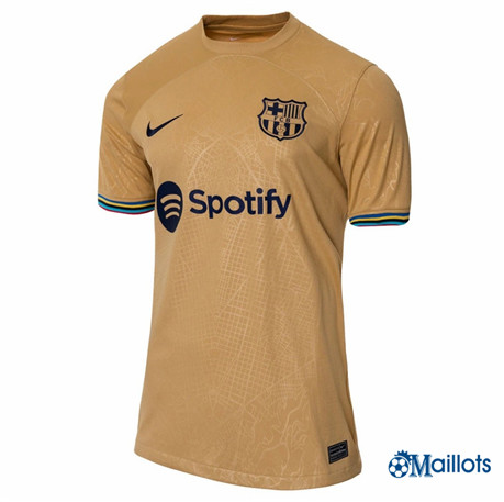 Grossiste omaillots Maillot Foot FC Barcelone Femme Exterieur 2022-2023