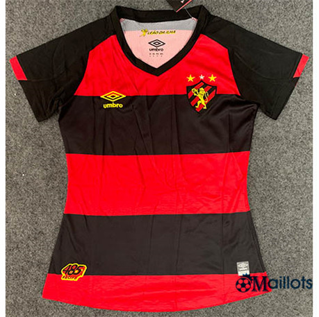 Grossiste omaillots Maillot Foot Sport Recife Femme Domicile 2022-2023