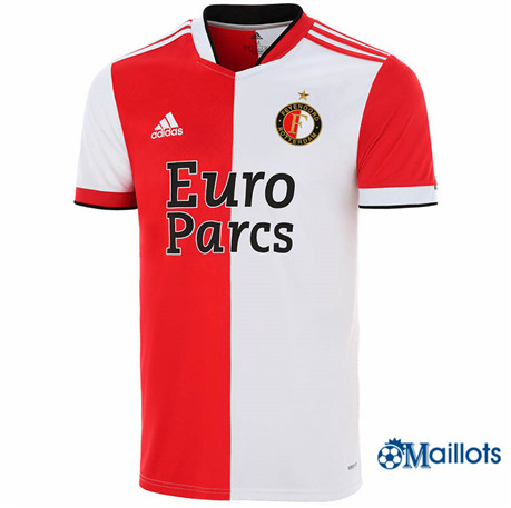 Grossiste omaillots Maillot Foot Feyenoord Domicile 2022-2023