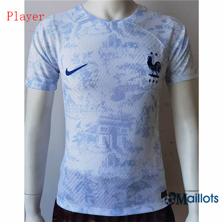 Grossiste omaillots Maillot Foot France Player Exterieur 2022-2023