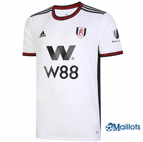 Grossiste omaillots Maillot Foot Fulham Domicile 2022-2023