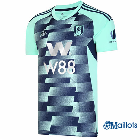 Grossiste omaillots Maillot Foot Fulham Exterieur 2022-2023
