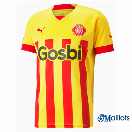Grossiste omaillots Maillot Foot Girona Exterieur 2022-2023