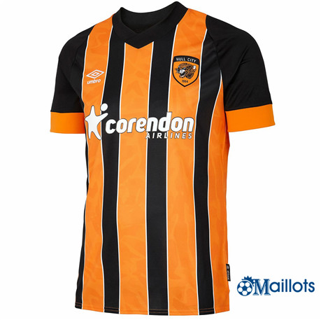 Grossiste omaillots Maillot Foot Hull City Domicile 2022-2023