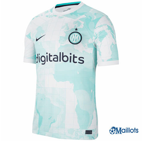 Grossiste omaillots Maillot Foot Inter Milan Exterieur 2022-2023