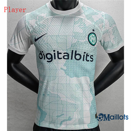 Grossiste omaillots Maillot Foot Inter Milan Player Exterieur 2022-2023