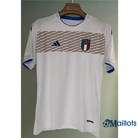 Grossiste omaillots Maillot Foot Italie Maillot training Blanc 2022-2023