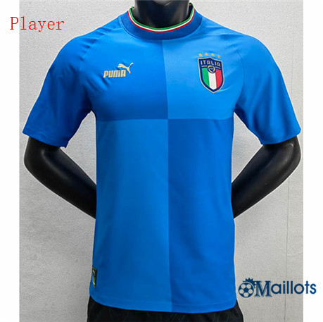 Grossiste omaillots Maillot Foot Italie Player Domicile 2022-2023