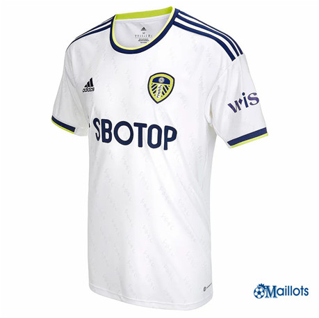 Grossiste omaillots Maillot Foot Leeds United Domicile 2022-2023