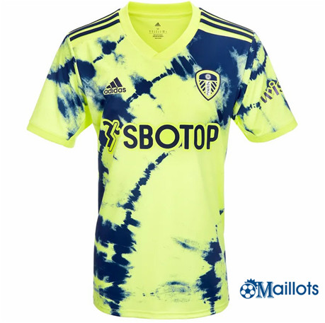 Grossiste omaillots Maillot Foot Leeds United Exterieur 2022-2023