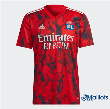 Grossiste omaillots Maillot Foot Lyon OL Exterieur 2022-2023