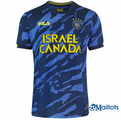 Grossiste omaillots Maillot Foot Maccabi Tel Aviv Exterieur 2022-2023