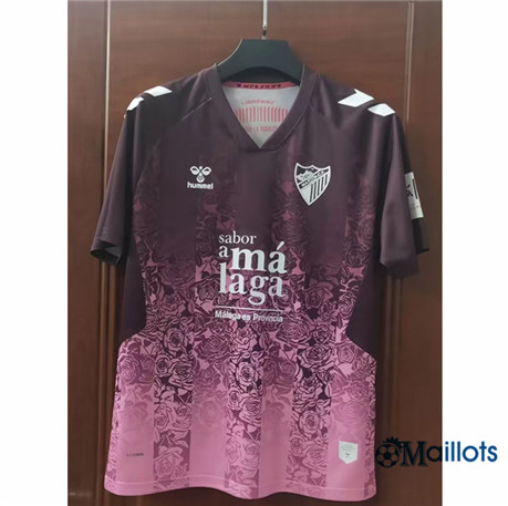 Grossiste omaillots Maillot Foot Malaga Exterieur 2022-2023