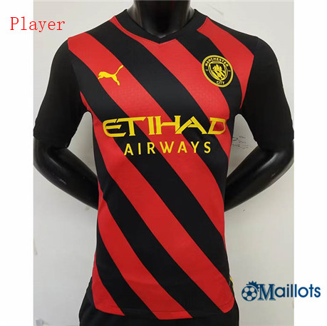 Grossiste omaillots Maillot Foot Manchester City Player Exterieur 2022-2023