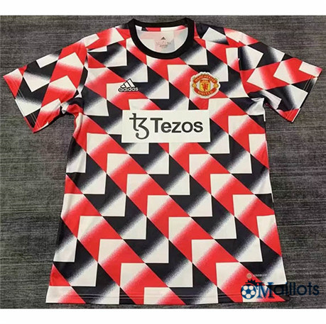 Grossiste omaillots Maillot Foot Manchester United Maillot training 2022-2023