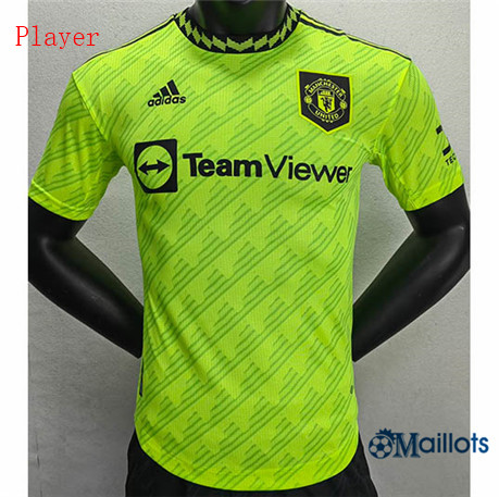 Grossiste omaillots Maillot Foot Manchester United Player Third 2022-2023