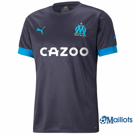 Grossiste omaillots Maillot Foot Marseille OM Exterieur 2022-2023