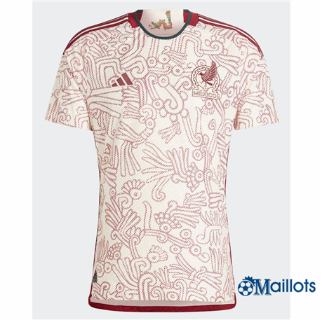 Grossiste omaillots Maillot Foot Mexique Exterieur 2022-2023