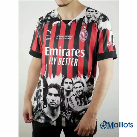 Grossiste omaillots Maillot Foot Milan AC Maillot Édition spéciale 2022-2023