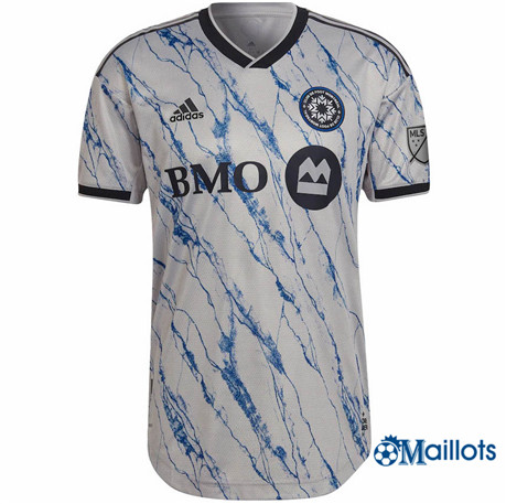 Grossiste omaillots Maillot Foot Montreal Impact Exterieur 2022-2023