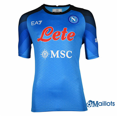 Grossiste omaillots Maillot Foot Naples Domicile 2022-2023