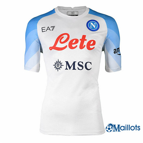 Grossiste omaillots Maillot Foot Naples Exterieur 2022-2023