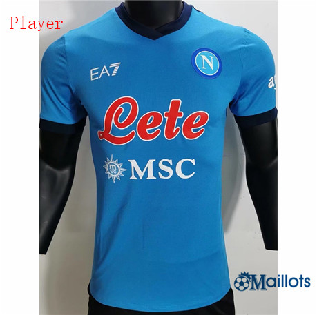 Grossiste omaillots Maillot Foot Naples Player Domicile 2022-2023