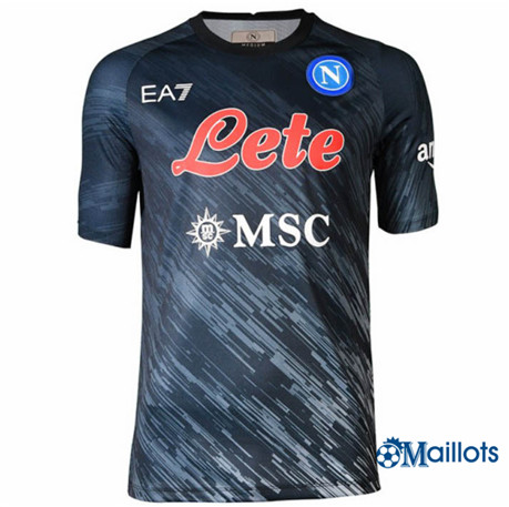 Grossiste omaillots Maillot Foot Naples Third 2022-2023