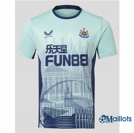Grossiste omaillots Maillot Foot Newcastle United Maillot Training Bleu 2022-2023