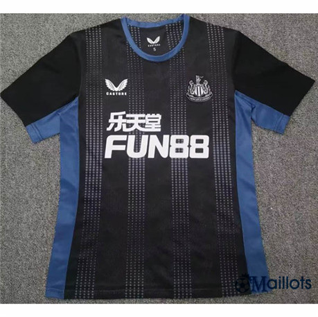 Grossiste omaillots Maillot Foot Newcastle United Maillot Training Noir 2022-2023
