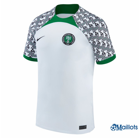 Grossiste omaillots Maillot Foot Nigeria Domicile 2022-2023