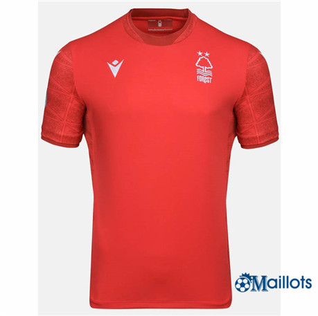 Grossiste omaillots Maillot Foot Nottingham Forest Domicile 2022-2023