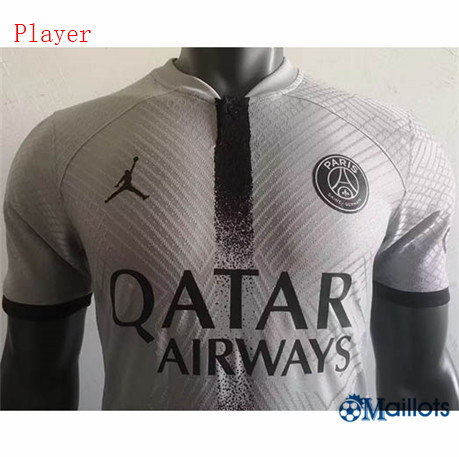Grossiste omaillots Maillot Foot PSG Player Gris 2022-2023