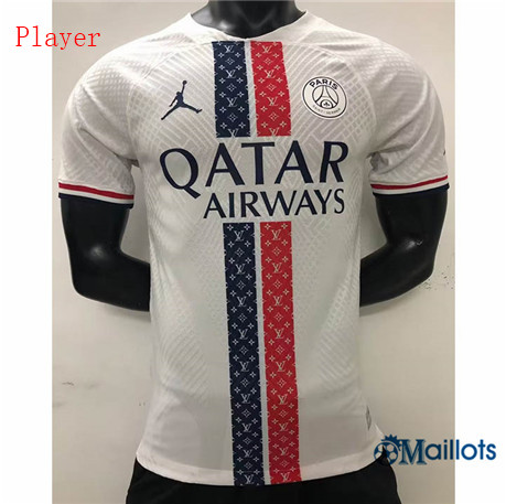 Grossiste omaillots Maillot Foot PSG Player Special Blanc 2022-2023