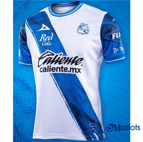 Grossiste omaillots Maillot Foot Club Puebla Domicile 2022-2023