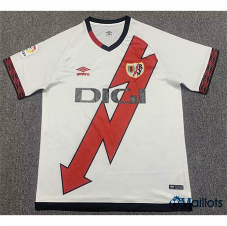 Grossiste omaillots Maillot Foot Rayo Vallecano Domicile 2022-2023