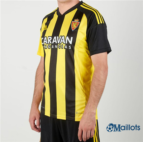 Grossiste omaillots Maillot Foot Real Saragosse Exterieur 2022-2023