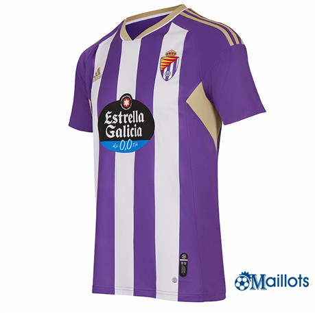 Grossiste omaillots Maillot Foot Real Valladolid FC Domicile 2022-2023