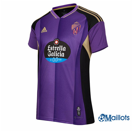 Grossiste omaillots Maillot Foot Real Valladolid FC Exterieur 2022-2023