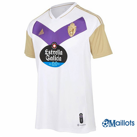 Grossiste omaillots Maillot Foot Real Valladolid FC Third 2022-2023