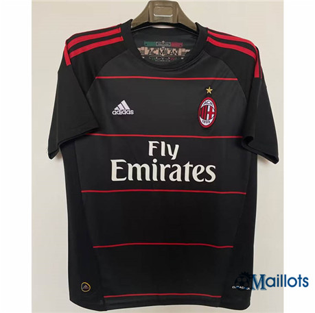 Grossiste omaillots Maillot Foot Rétro AC Milan Third 2010-11