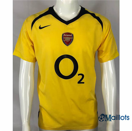 Grossiste omaillots Maillot Foot Rétro Arsenal Exterieur 2005-06